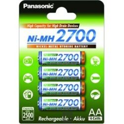 Panasonic BK-3HGAE/4BE AA 2700mAh Ni-MH akkumulátor