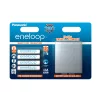eneloop BK-4MCCEC/4BE AAA 750mAh Ni-MH akkumulátor + tok