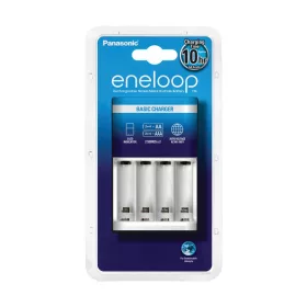   eneloop BQ-CC51E időzítős akkutöltő 2/4 db AA/AAA akkumulátor töltésére