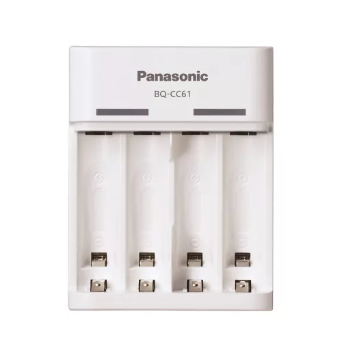 eneloop BQ-CC61 USB akkumulátor töltő 2/4 db AA/AAA akkumulátor töltésére