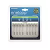 eneloop BQ-CC63 1/8db AA/AAA akkumulátor töltésére