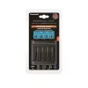 eneloop BQ-CC65 LCD-s gyors akkumulátor töltő / kisütő funkció / kapacitás kijelzés 2/4db AA/AAA akkumulátor töltésére