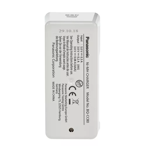 eneloop BQ-CC80USB akkumulátor töltő időzítővel AA/AAA
