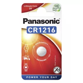 Panasonic CR1216EL/1B lítium gombelem