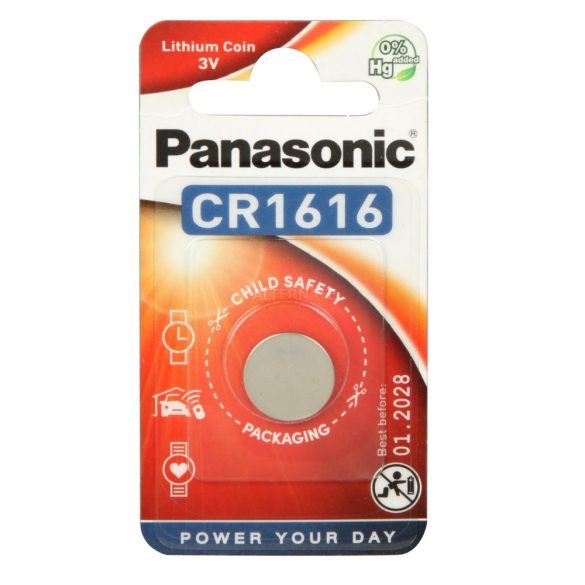 Panasonic CR1616L/1BP lítium gombelem