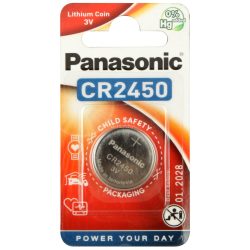 Panasonic CR2450L/1BP lítium gombelem (1 db / bliszter)
