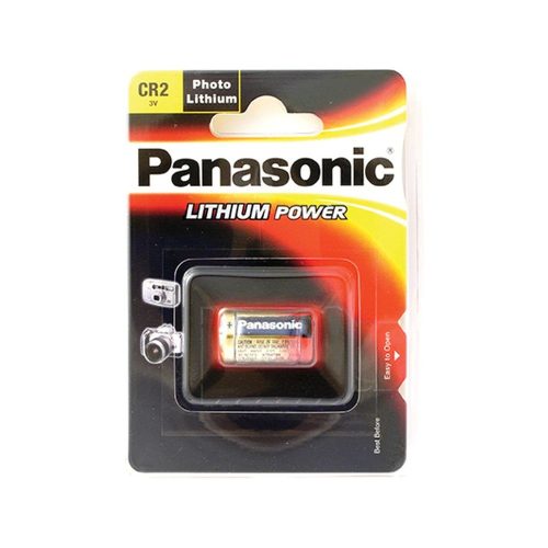 Panasonic CR-2L/1BP lítium fotóelem (1 db / bliszter)