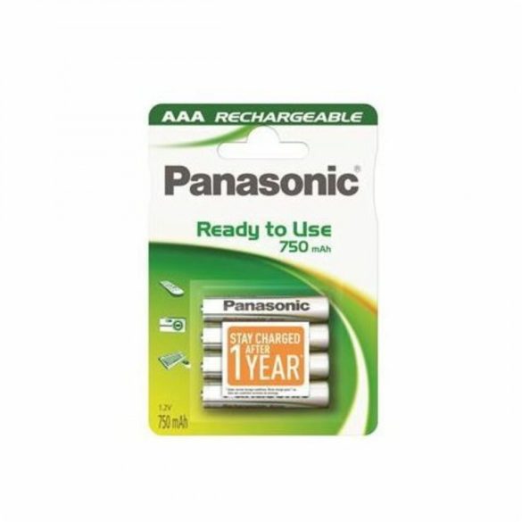 Panasonic HHR4MVE/4BC 750mAh AAA akkumulátor