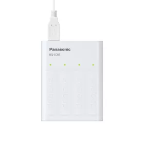   eneloop KKJ87MCC40USB akkumulátor töltő időzítővel 4db 1900mAh AA akkuval/POWERBANK funkcióval