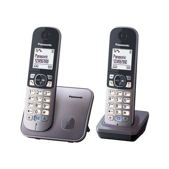 Panasonic KX-TG6812PDM dect telefon