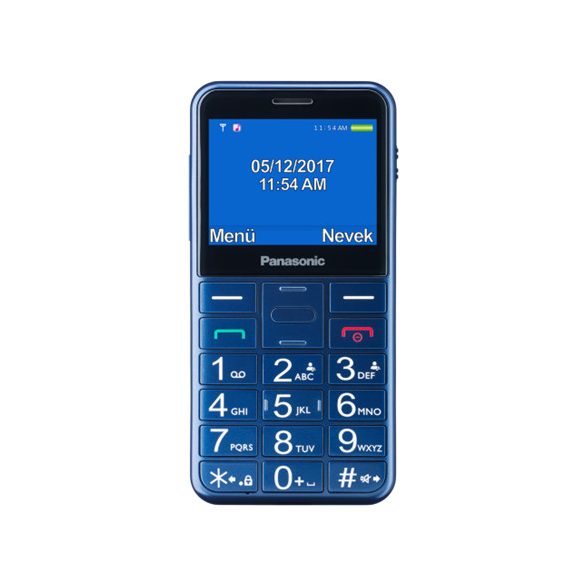 Panasonic KX-TU150EXC BLUE mobiltelefon