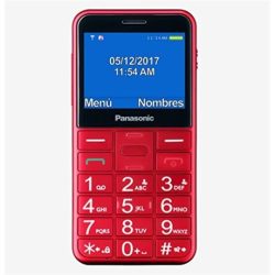 Panasonic KX-TU150EXR RED mobiltelefon