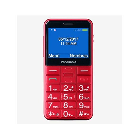 Panasonic KX-TU150EXR RED mobiltelefon