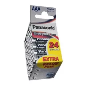   Panasonic Everyday Power AAA mikro 1.5V szupertartós alkáli elemcsomag LR03EPS-24PD