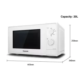 Panasonic NNE20JWMEPG mikrohullámú sütő