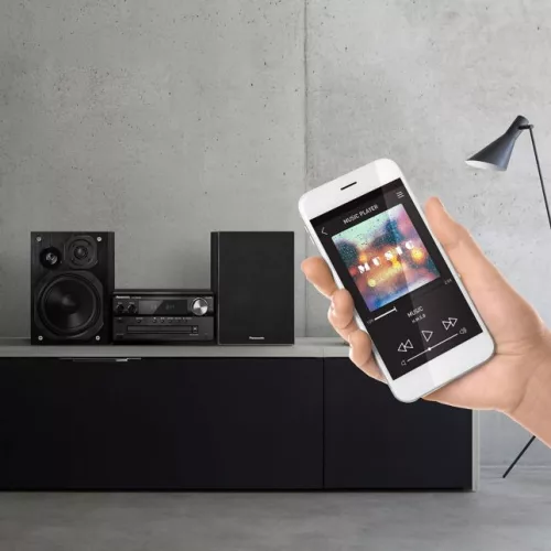 Panasonic SC-PMX90EG-K mikro hifi