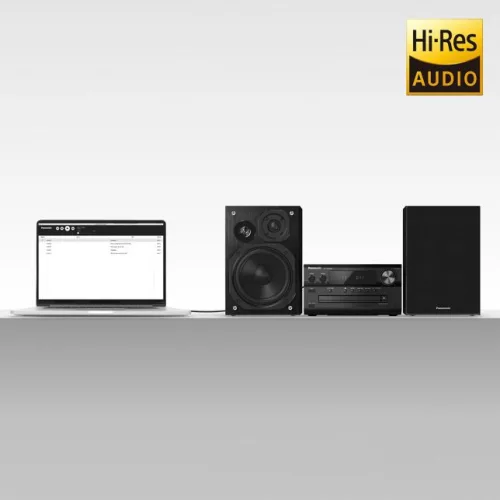 Panasonic SC-PMX90EG-K mikro hifi