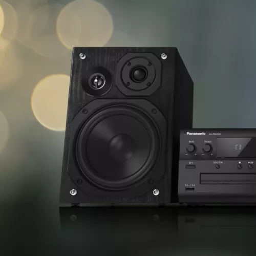 Panasonic SC-PMX90EG-K mikro hifi