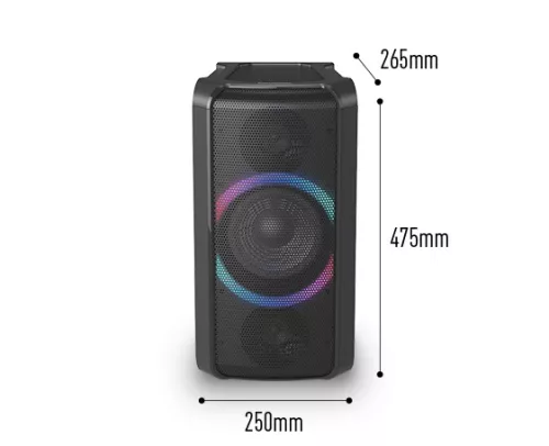 Panasonic SC-TMAX5EG-K party hangfal