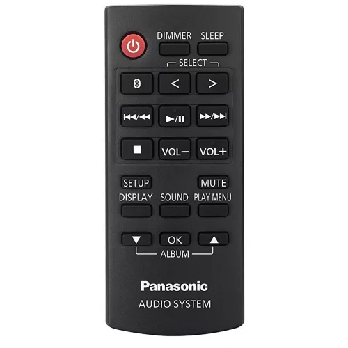 Panasonic SC-UA30E-K party hangfal