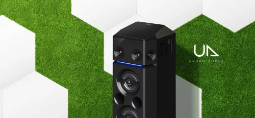 Panasonic SC-UA30E-K party hangfal