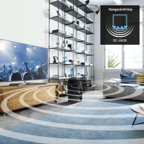 Panasonic SC-UA30E-K party hangfal