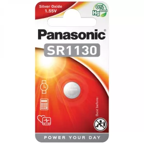 Panasonic SR-1130EL/1B ezüst-oxid óraelem