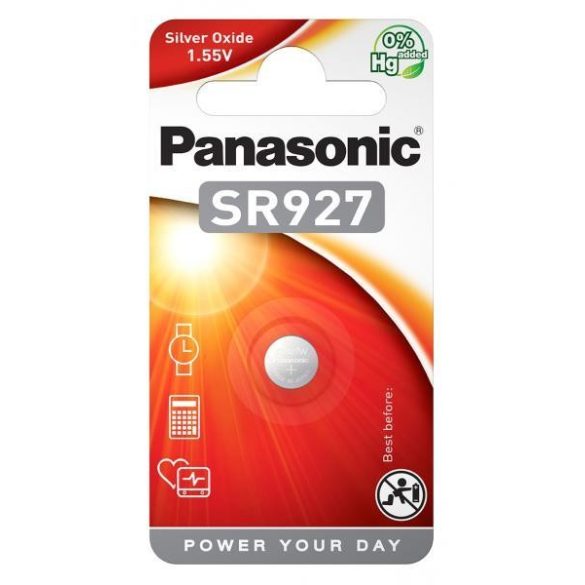 Panasonic SR-927EL/1B ezüst-oxid óraelem