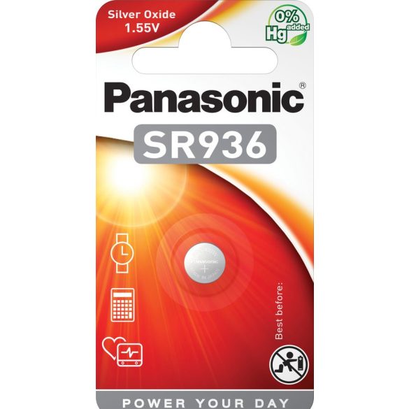 Panasonic SR-936EL/1BP ezüst-oxid óraelem