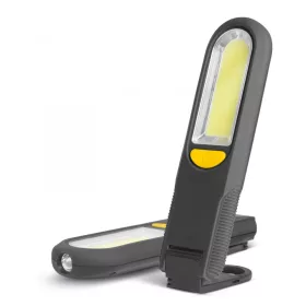   Phenom Mágneses steklámpa COB + SMD LED-del, akasztóval - vészjelzővel (18614)