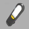 Phenom Mágneses steklámpa COB + SMD LED-del, akasztóval - vészjelzővel (18614)