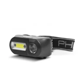   Phenom COB+XPE LED-es fejlámpa - mozgásérzékelővel - akkumulátorral (18616A)