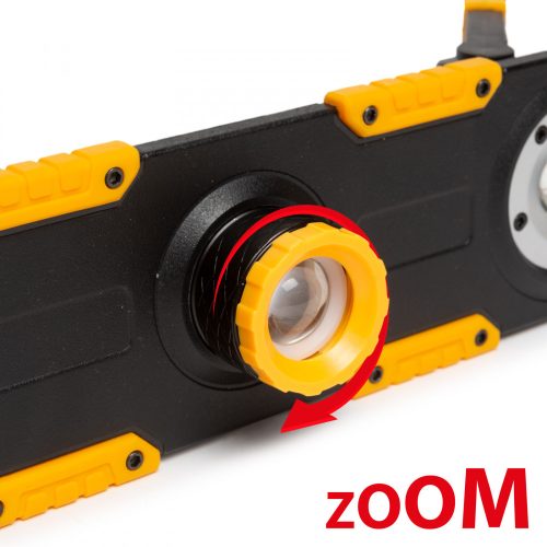 Phenom LED reflektor - akkumulátoros, dimmerelhető, fókuszálható - 1500 lumen (18649)