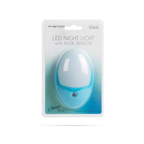 Phenom Irányfény - fényszenzorral - 240 V - kék (20281B)