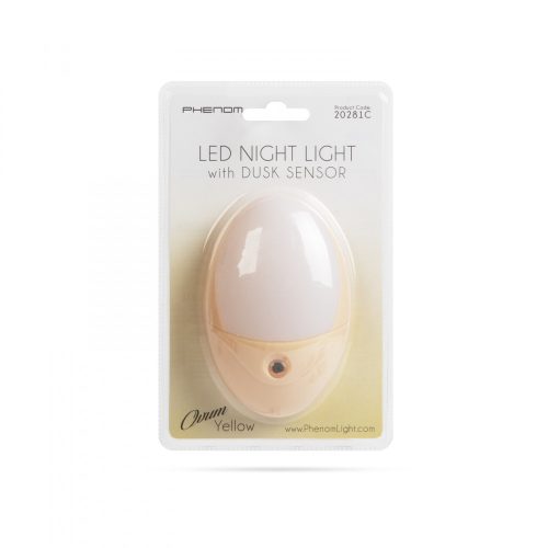 Phenom Irányfény - fényszenzorral - 240 V - sárga (20281C)