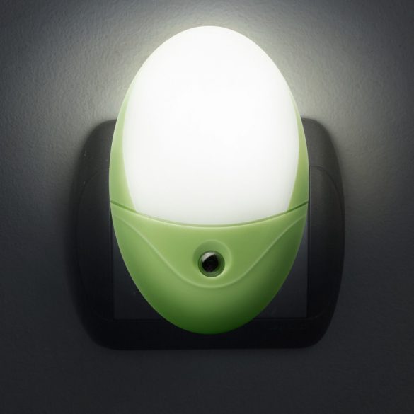 Phenom Irányfény - fényszenzorral - 240 V - zöld (20281D)