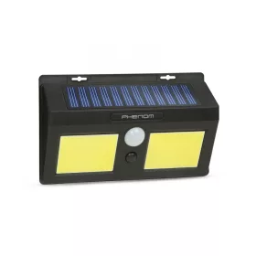   Phenom Mozgásérzékelős szolár reflektor - fali - COB LED (55287)