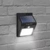 Phenom Mozgásérzékelős szolár reflektor - fali - COB LED (55288B)
