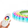 Phenom RGB LED szalag - "MagicControl" - 5 m - 100+ program, érintős távirányító - IP65 (55843)