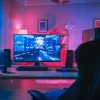 Phenom RGB LED szalag - "MagicControl" - 5 m - 100+ program, érintős távirányító - IP65 (55843)