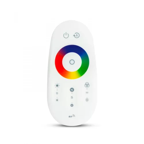 Phenom RGB LED szalag - "MagicControl" - 5 m - 100+ program, érintős távirányító - IP65 (55843)
