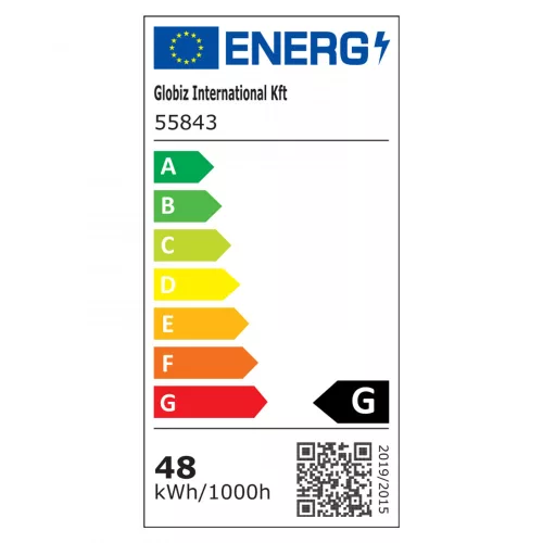 Phenom RGB LED szalag - "MagicControl" - 5 m - 100+ program, érintős távirányító - IP65 (55843)