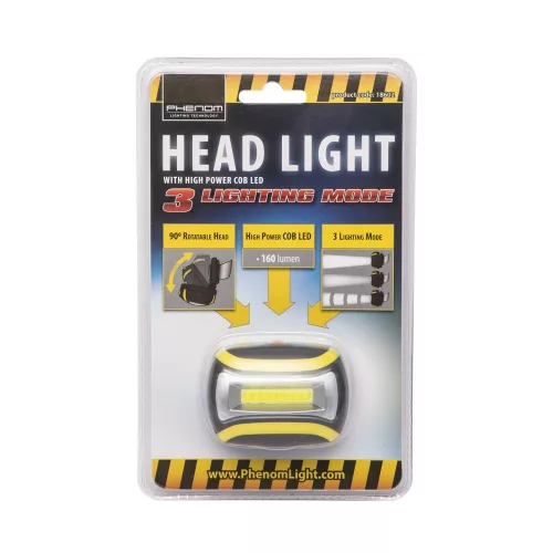 Phenom COB LED-es fejlámpa (18602)
