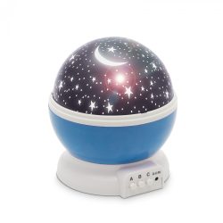 Phenom LED csillagos égbolt mini projektor - kék (54914BL)