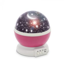 Phenom LED csillagos égbolt mini projektor - pink (54914PK)