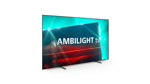 Philips 48OLED718/12 uhd oled google tv  ambilight smart tv