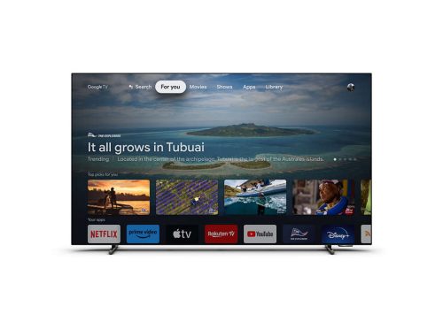 Philips 48OLED718/12 uhd oled google tv  ambilight smart tv