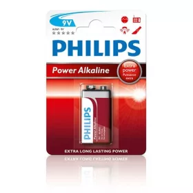 Philips 6LR61P1B/10 elem power alkali 9v 1-bliszter