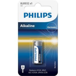 Philips 8LR932/01B elem alkali 12.0v 1-bliszter