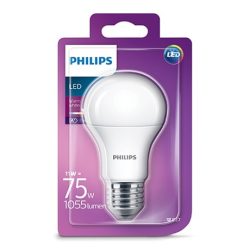 Philips 929001234417 led izzó e27 11w (75w) 2700k